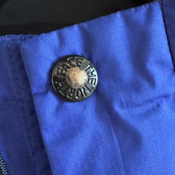 The North Face Vintage ‘90s GoreTex Ski Shell Jacket Outdoor Y2K Blue Black L - Picture 11 of 12